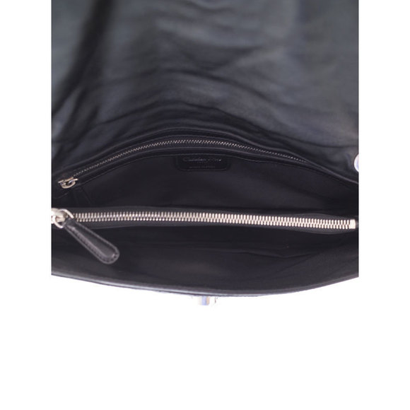 Christian Dior Cannage Chain Semi-Shoulder Bag Black - Picture 3 of 5